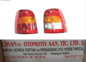 Oto Çıkma Parça / Nissan / Vanetto / Far & Stop / Sağ Arka Stop / Sıfır Parça 