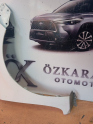 Oto Çıkma Parça / Toyota / Corolla / Kaporta & Karoser / Sağ Ön Çamurluk / Çıkma Parça 