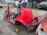 Volkswagen golf 4 sol arka çamurluk