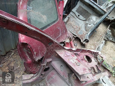 Renault Megane 2 Sol Ön Şase