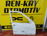 RENAULT RENO 19 SAĞ ÖN KAPI BEYAZ ÇIKMA RENKAY OTO KOCAELİ