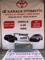 2007-2012 TOYOTA AURIS ÇIKMA ORJINAL SAĞ ÖN KAPI