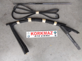 BMW 318 320 325 330 E90 SOL ÖN KAPI CAM FİTİLİ