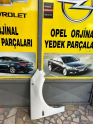 Opel astra k sağ ön çamurluk beyaz renk