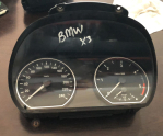 BMW X3 1024952-62 GÖSTERGE SAATİ OTO FEDAİ