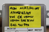 Oto Çıkma Parça / Audi / A1 / Far & Stop / Far Beyni / Çıkma Parça 