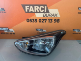 HYUNDAİ İ10 SOL FAR ORJİNAL VİRAJLI