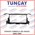 TOYOTA COROLLA ÖN PANEL 2002-2007 YEDEK PARÇA