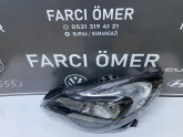 Oto Çıkma Parça / Opel / Corsa / Far & Stop / Sol Ön Far / Sıfır Parça 