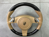 ORJİNAL PANAMERA CAYANNE UYUMLU CARBON F1 DİREKSİYON