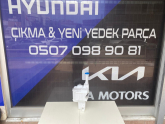 Oto Çıkma Parça / Kia / Cerato / Oto Cam / Silecek Suyu Deposu / Yan Sanayi 
