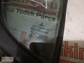 Oto Çıkma Parça / Mitsubishi / L200 / Oto Cam / Kelebek Camı / Çıkma Parça 