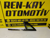 833015063R RENAULT CLİO 5 SAĞ ÖN KELEBEK CAMI ORJ ÇIKMA RENKAY