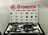 MERCEDES R230 KASA SL SERİSİ CAM TAVAN KRİKOSU VE TESİSATI