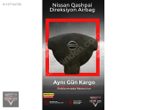 Nissan qashqai orjinal çıkma airbag