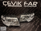 Oto Çıkma Parça / Skoda / Superb / Far & Stop / Sağ Ön Far / Çıkma Parça 