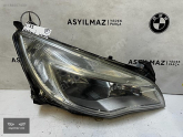 OPEL ASTRA J SAĞ FAR ORJİNAL DÜZ TİP OEM:1216182