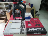 HONDA CİVİC FB7 YAĞ BAKIM SETİ, MOTUL 0W-20 ORİJİNAL FİLTRELER