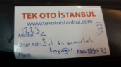 Oto Çıkma Parça / Mercedes / C Serisi / Kaporta & Karoser / Sol Ön Çamurluk / Çıkma Parça 