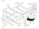 Oto Çıkma Parça / Bmw / X3 / Tampon / Tampon Braketi / Çıkma Parça 