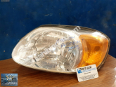 OTO CEM'DEN ÇIKMA HYUNDAİ ACCENT ADMİRE 03-05 SOL FAR