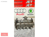 CAX 1.4 TSİ SİLİNDİR KAPAĞI KONTROLLÜ POLO PASAT JETTA AUDI A3