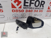 Oto Çıkma Parça / Toyota / C-HR Hybrid / Ayna / Sağ Dış Ayna / Çıkma Parça 