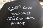 Oto Çıkma Parça / Land Rover / Range Rover / Kaporta & Karoser / Sağ Ön Çamurluk / Çıkma Parça 