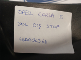 Oto Çıkma Parça / Opel / Corsa / Far & Stop / Sol Arka Stop / Çıkma Parça 