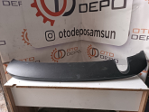 Audi A3 Arka Tampon Spoileri Dizel 2017 sonrası Orijinal Çıkma