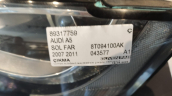 Oto Çıkma Parça / Audi / A5 / Far & Stop / Sol Ön Far / Çıkma Parça 
