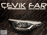 HYUNDAİ İ20 2014-2019 SAĞ LEDLİ MERCEKLİ FAR