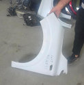 RENAULT TALİANT BEYAZ SOL ÖN ÇAMURLUK ORJINAL BOYASIZ