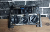 97-03 orj hatasız seat arosa klima kontrol paneli ve çerçevesi