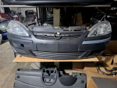CORSA C COMBO ÖN TAMPON SAĞ SOL FAR PANJUR IZGARA