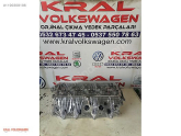 POLO 1.6 TDİ CAY MOTOR DOLU ÇIKMA SİLİNDİR KAPAĞI 03L103373 A