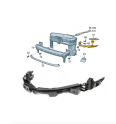 5K0807571J VW GOLF6 2009-2012 SOL FAR ALT BRAKETİ  ÖN