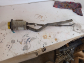 Ford transit direksiyon bidonu