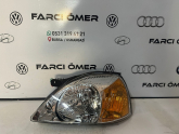 KİA RİO 03-05 SOL ÖN FAR SIFIR SARI SİNYAL