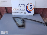 RENAULT CLİO 4 SOL ÖN KELEBEK CAM ÇIKMA ORJİNAL