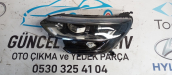 Oto Çıkma Parça / Renault / Megane / Far & Stop / Sol Ön Far / Çıkma Parça 