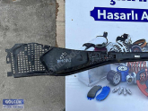 Oto Çıkma Parça / Dacia / Duster / Oto Cam / Ön Cam Izgarası / Çıkma Parça 