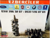 PEUGEOT PARTNER TEPEE 1.6 HDİ ÇIKMA ORJİNAL KRANK + KOL STANDART