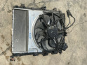 Citroen C4X Fan Motoru Fan Davlumbazı