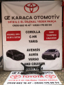 2019-2025 TOYOTA COROLLA ÇIKMA ORJİNAL ARKA TRAVERS