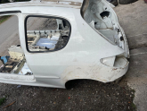 Peugeot 206 tek kapı sol arka Çamurluk