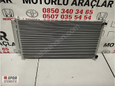 Oto Çıkma Parça / Honda / Civic / Radyatör / Klima Radyatörü / Sıfır Parça 