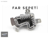Oto Çıkma Parça / Bmw / 3 Serisi / Far & Stop / Far Beyni / Sıfır Parça 