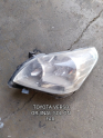 TOYOTA VERSO ORJİNAL SOL ÖN FAR AZ HASARLI 2009-2012