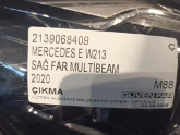 Oto Çıkma Parça / Mercedes / E Serisi / Far & Stop / Sağ Ön Far / Çıkma Parça 